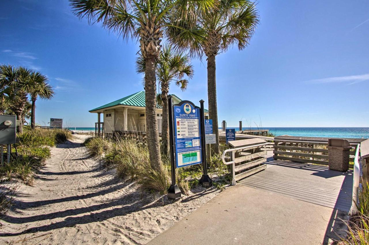 Walk To Beach Poolside Oasis In Palms Of Destin! Exterior photo